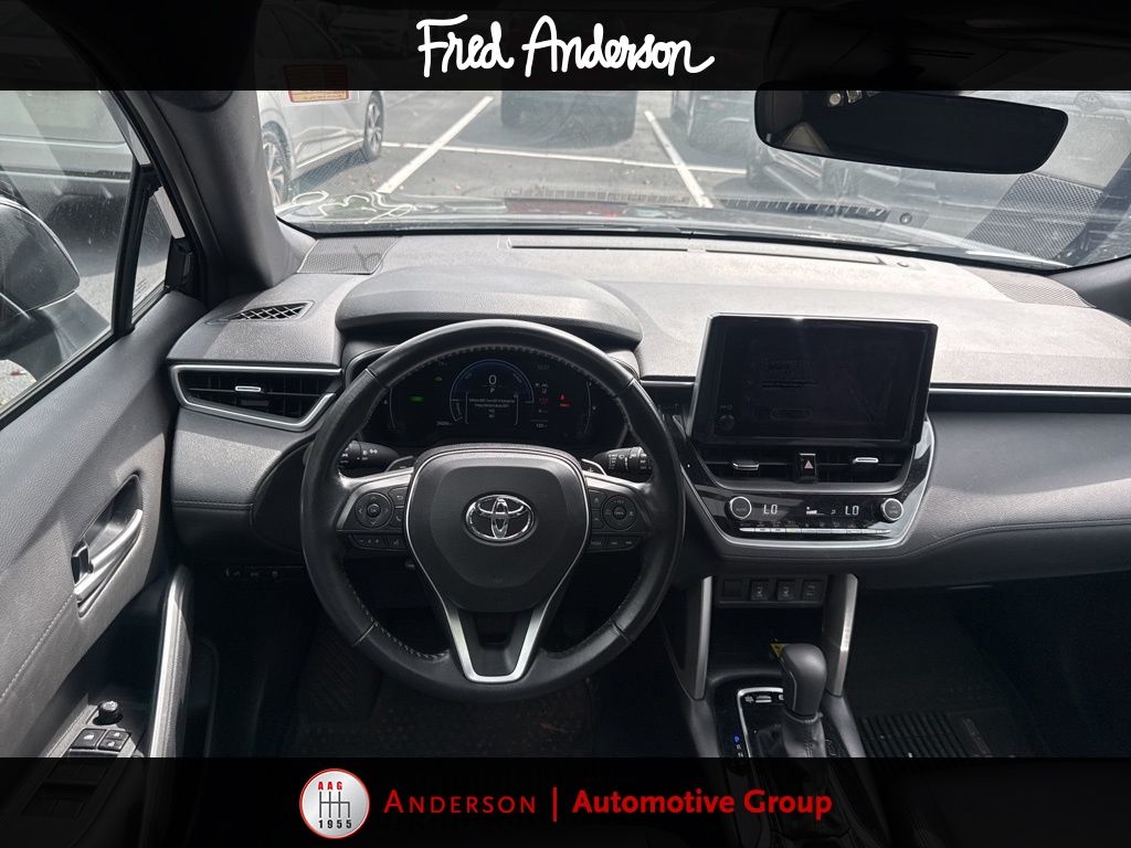 2023 Toyota Corolla Hybrid XSE photo 2