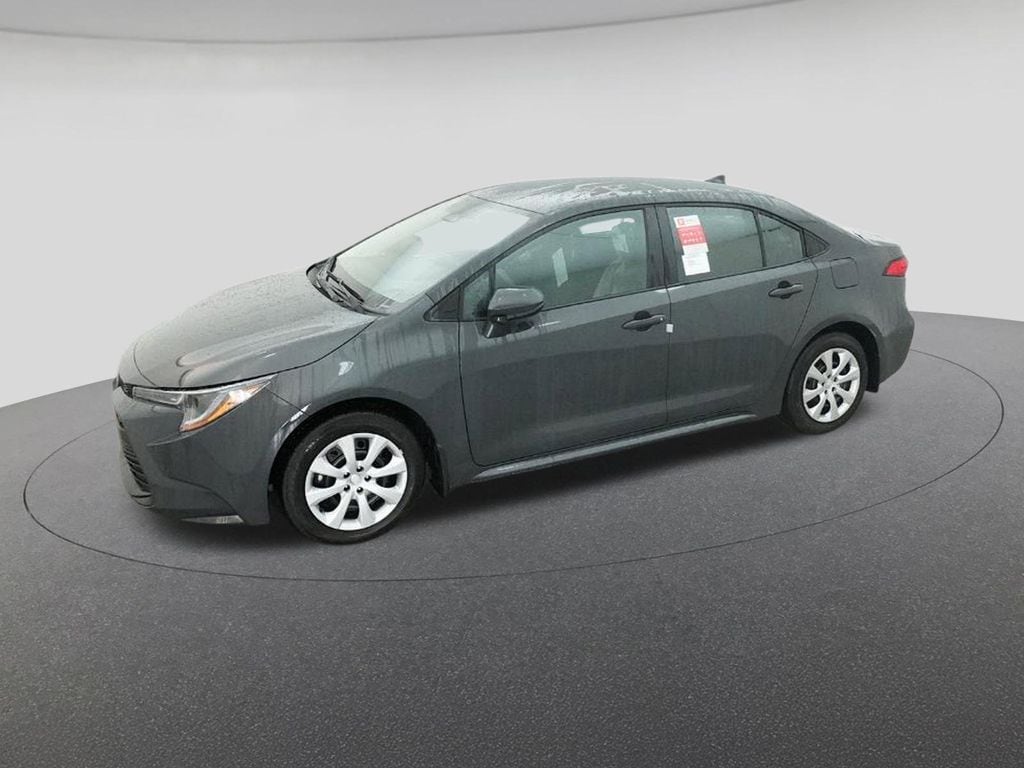 New 2026 Toyota Corolla LE Sedan