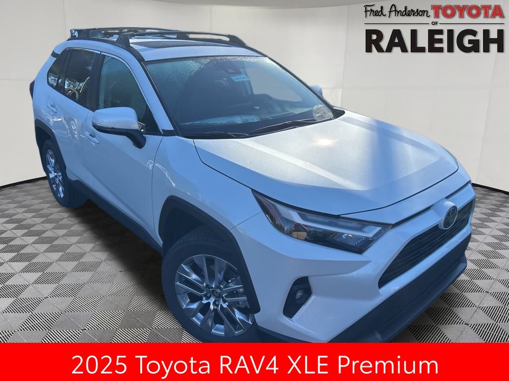 2025 Toyota RAV4 SUV 