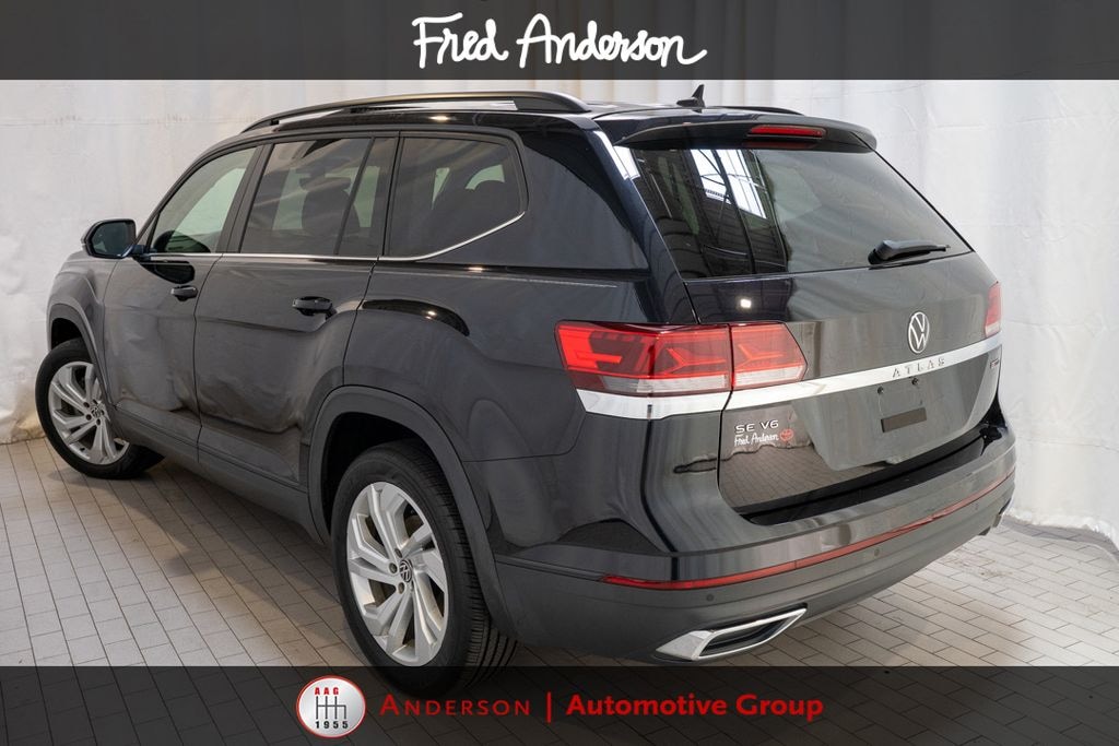 Used 2021 Volkswagen Atlas 3.6L V6 SE w/Technology SUV