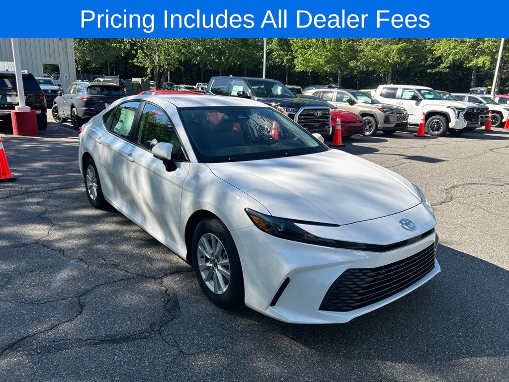 2026 Toyota Camry Sedan 