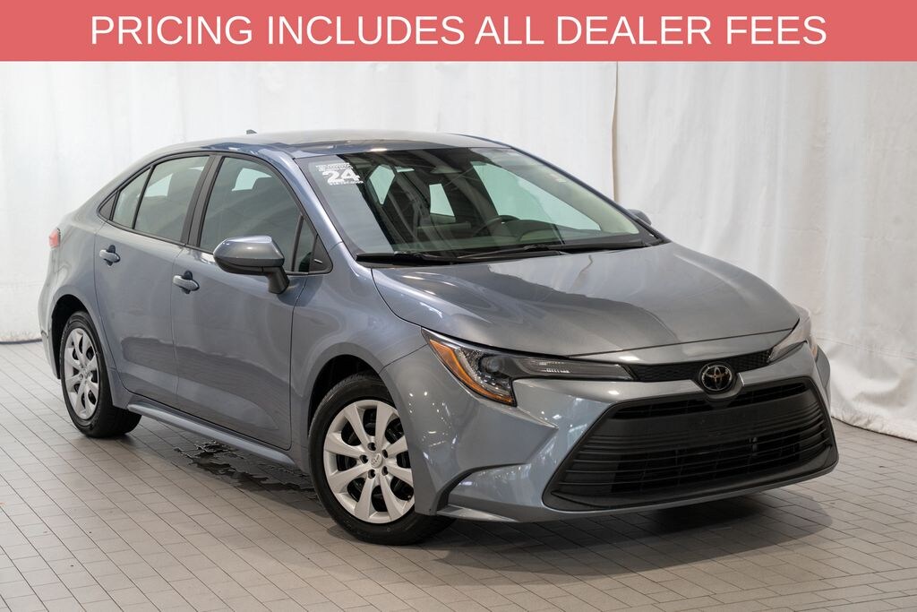 Used 2024 Toyota Corolla LE Sedan
