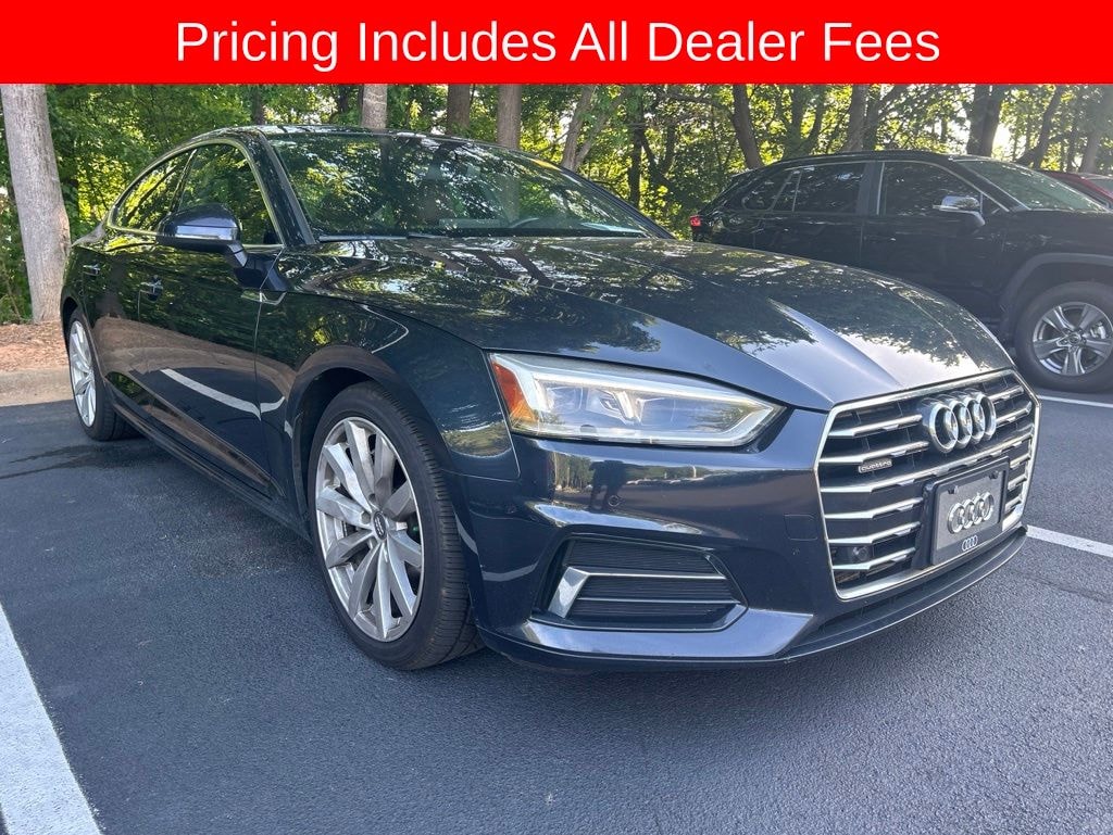 Used 2018 Audi A5 2.0T Premium Plus Hatchback
