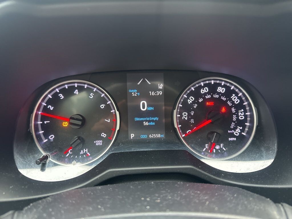 Used 2021 Toyota RAV4 LE SUV