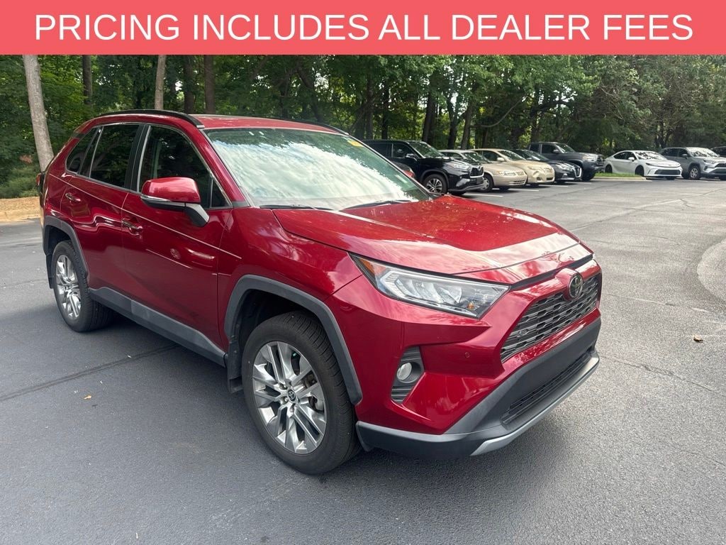 Used 2021 Toyota RAV4 Limited SUV