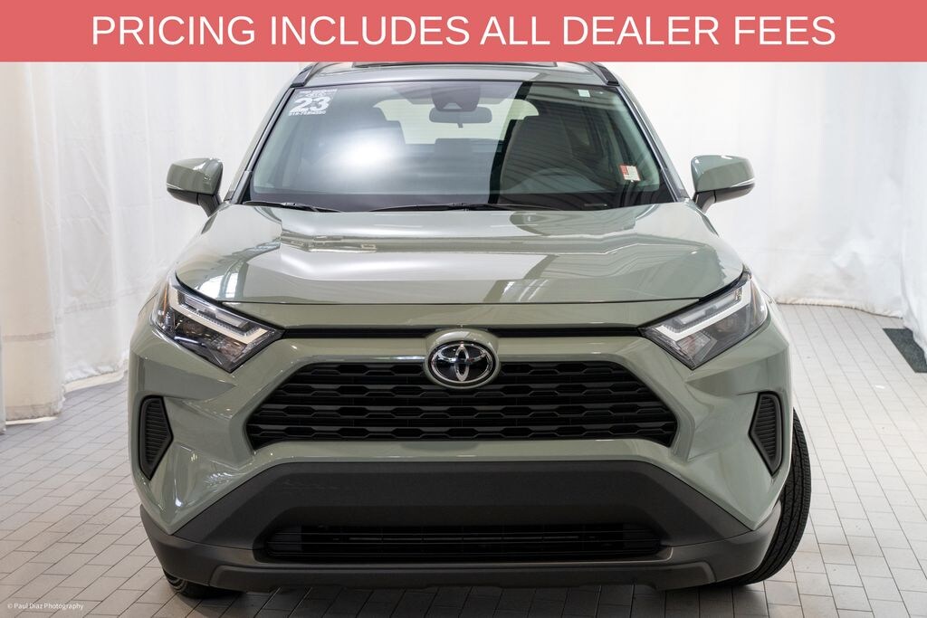 Used 2023 Toyota RAV4 XLE SUV