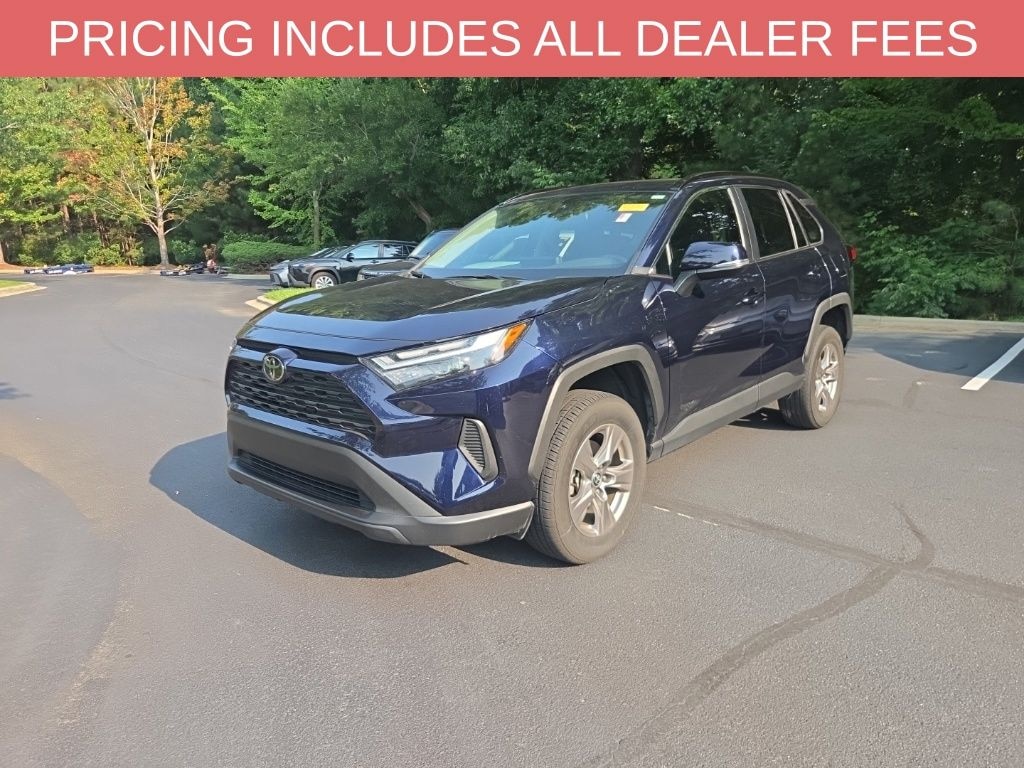 Used 2023 Toyota RAV4 XLE SUV