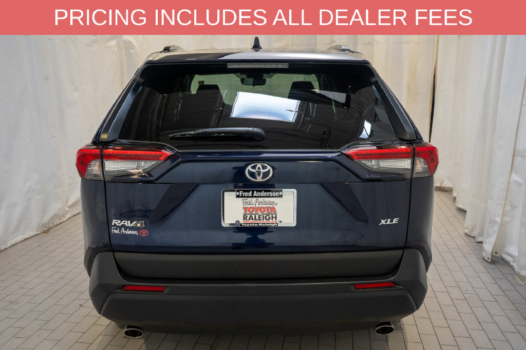 Certified 2025 Toyota RAV4 XLE SUV
