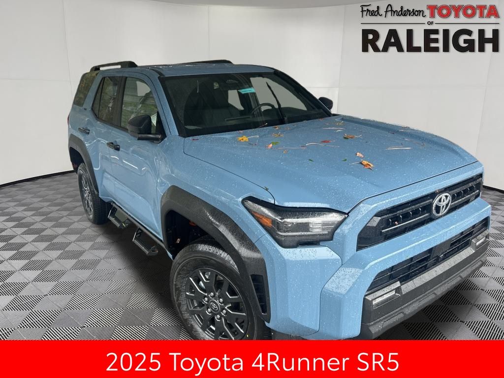 2025 Toyota 4Runner SUV 