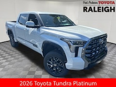 2026 Toyota Tundra Platinum Truck CrewMax