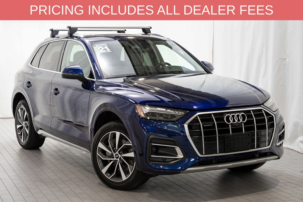 2021 Audi Q5 Prestige AWD photo