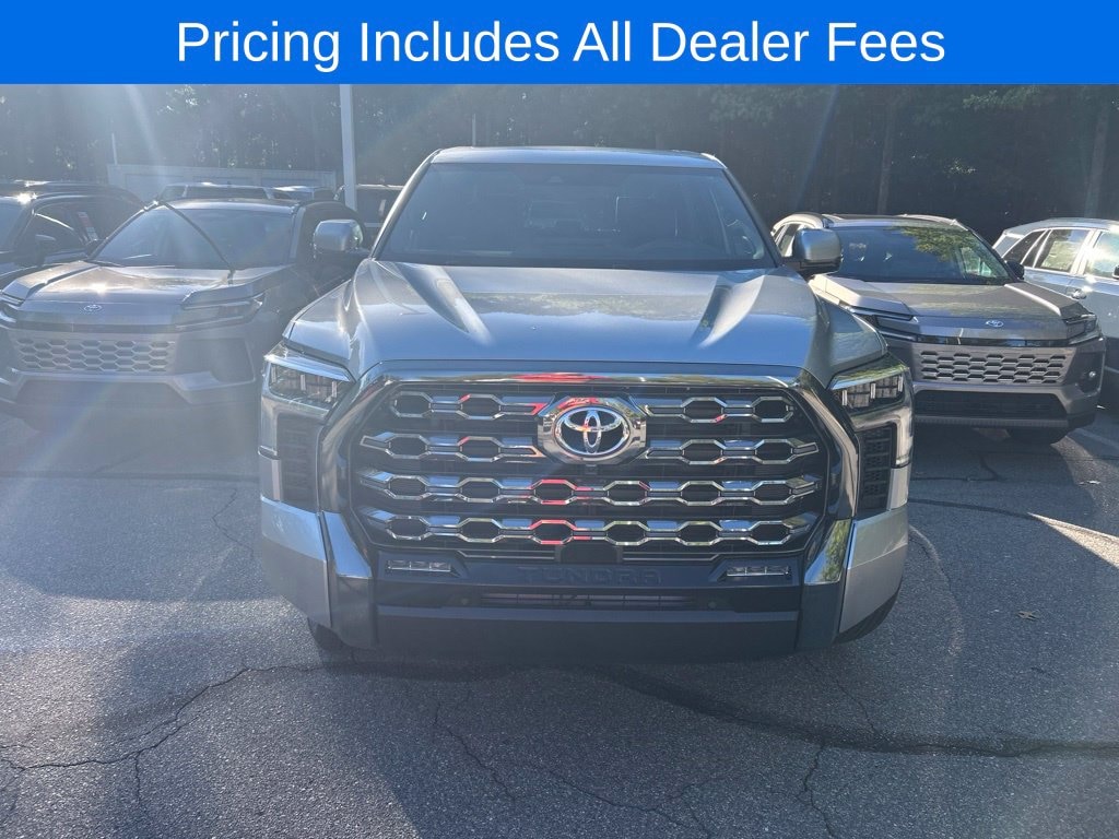 New 2026 Toyota Tundra Platinum Truck CrewMax