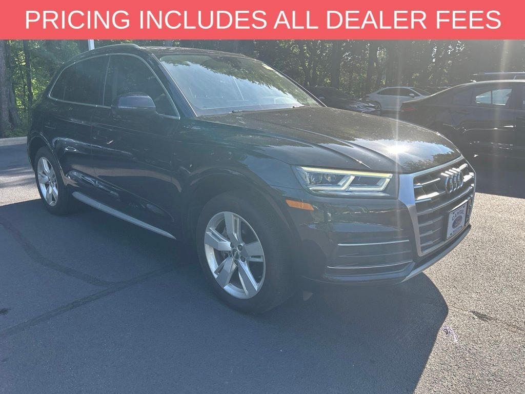 Used 2019 Audi Q5 2.0T Premium Plus SUV