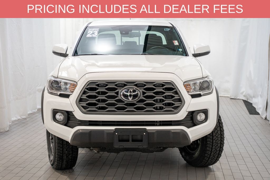 Certified 2023 Toyota Tacoma TRD Off-Road Truck