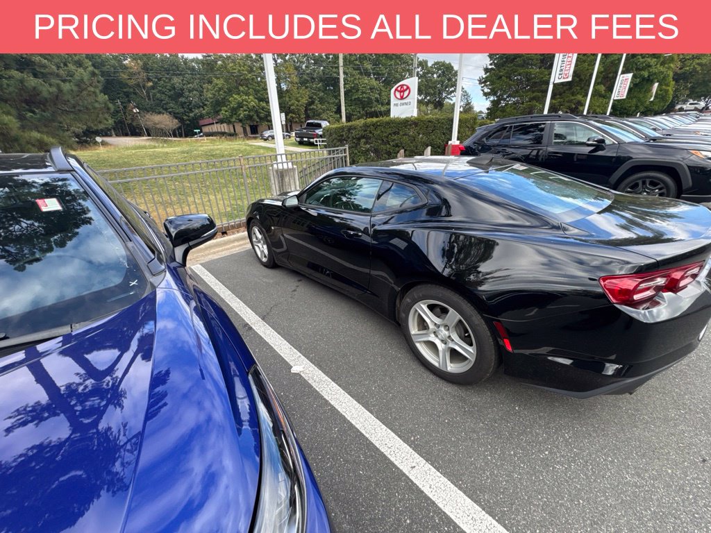 Used 2020 Chevrolet Camaro 1LT Coupe