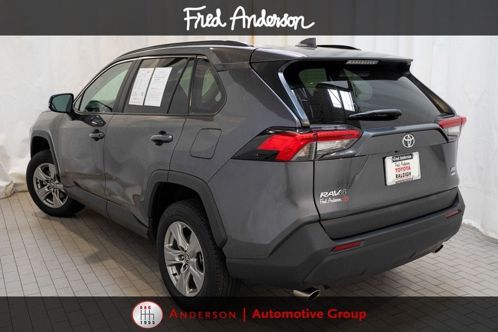 Certified 2024 Toyota RAV4 XLE SUV