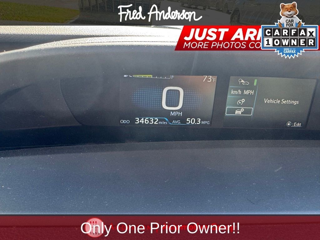 Certified 2021 Toyota Prius LE AWD-e Hatchback