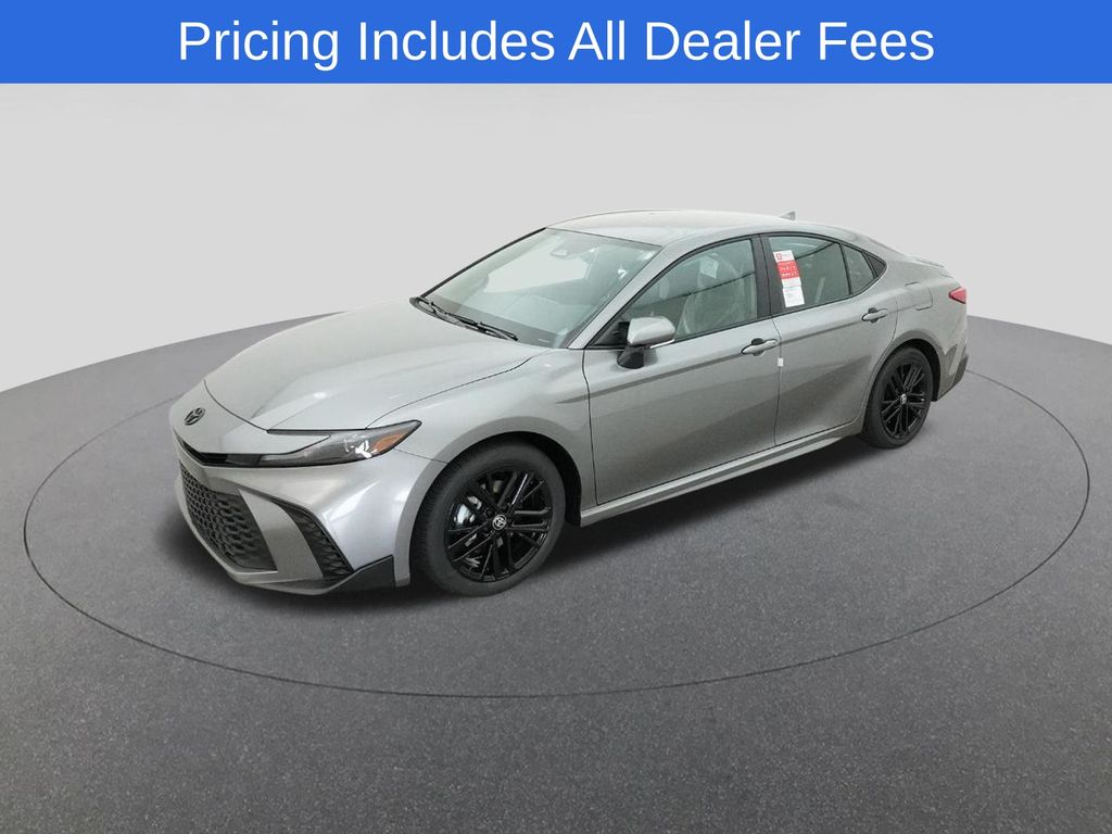 2026 Toyota Camry Sedan 