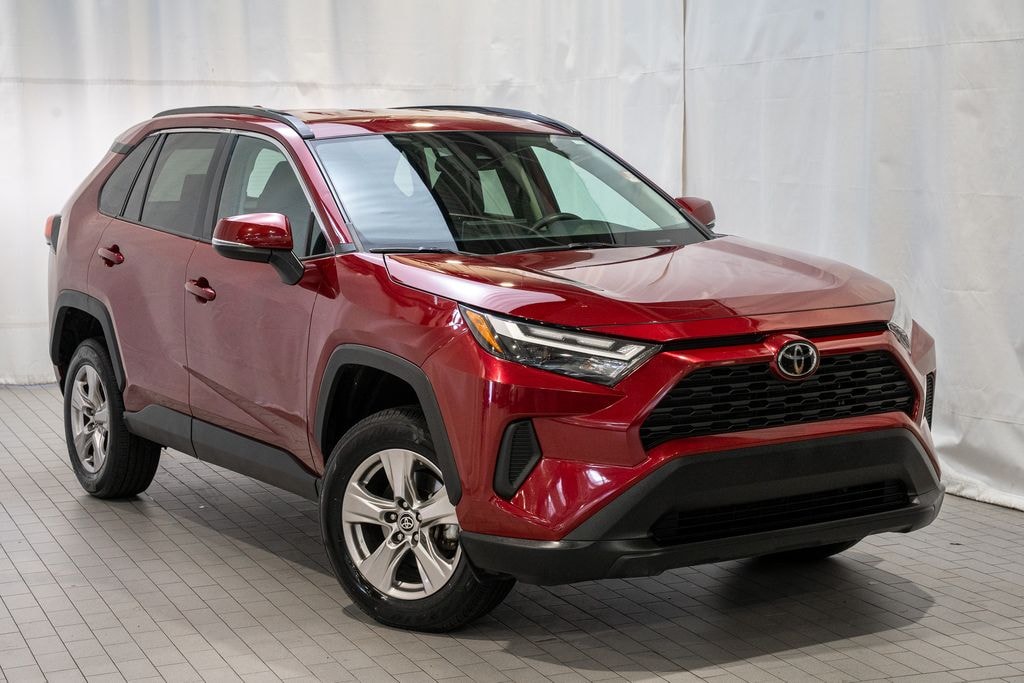 Certified 2023 Toyota RAV4 XLE SUV