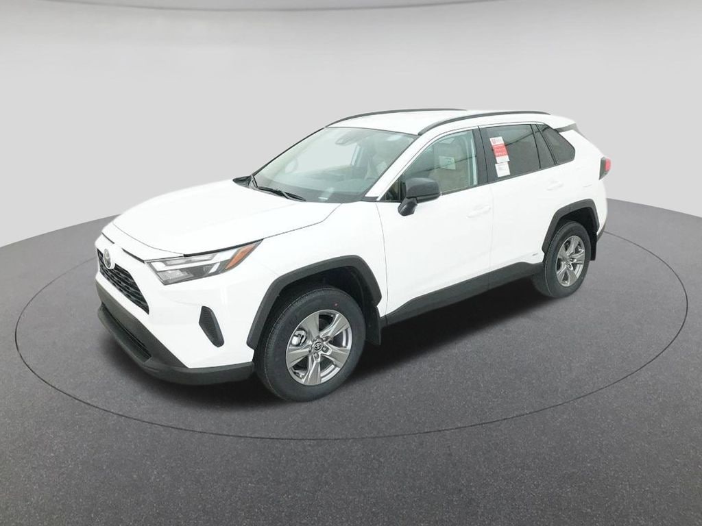 2025 Toyota RAV4 Hybrid SUV 