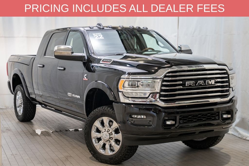 Used 2022 Ram 3500 Limited Longhorn Truck