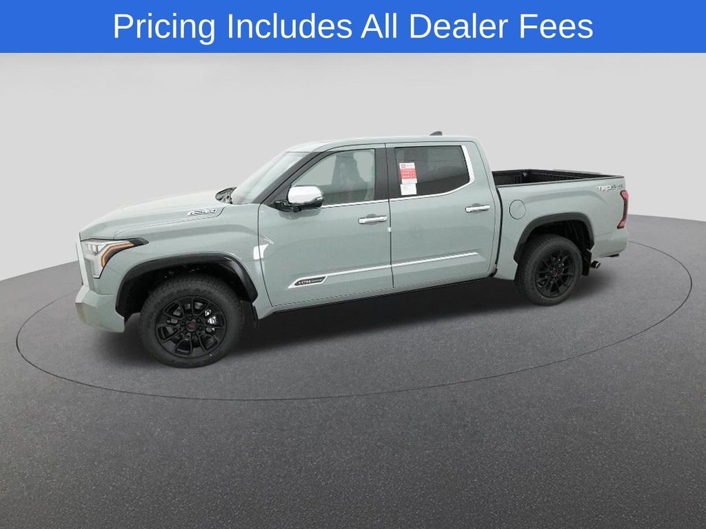 New 2026 Toyota Tundra i-FORCE MAX 1794 Edition i-FORCE MAX Truck CrewMax