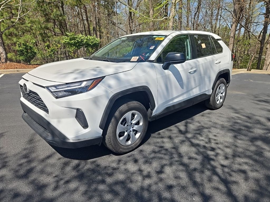 Used 2025 Toyota RAV4 LE SUV