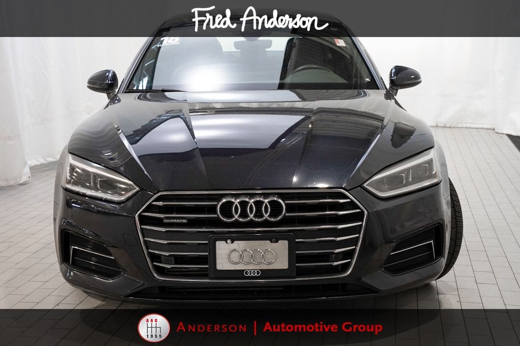 Used 2018 Audi A5 2.0T Premium Plus Hatchback