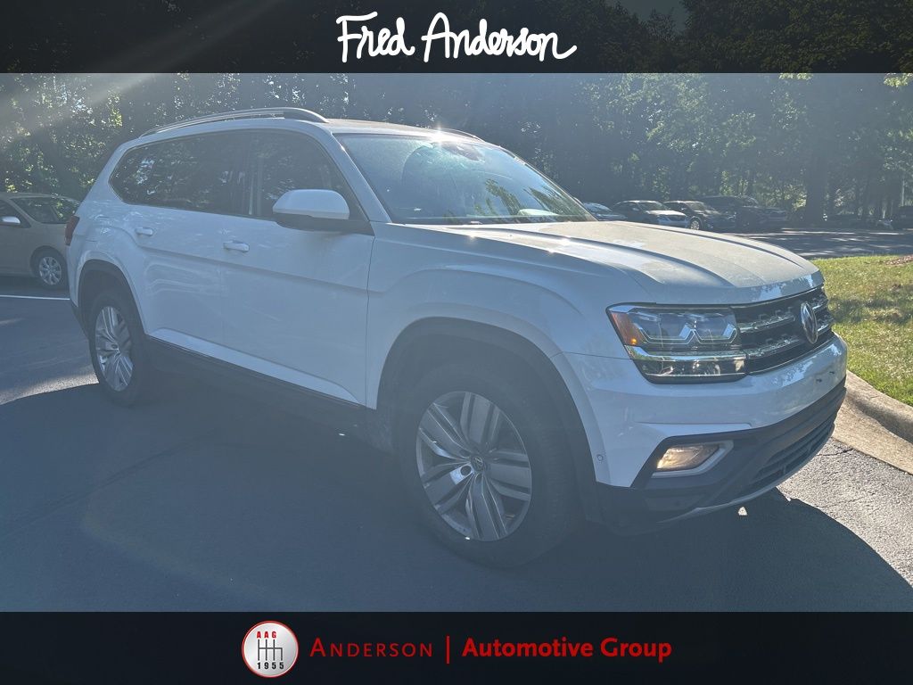 2018 Volkswagen Atlas 3.6L V6 SEL Premium Tiptronic 4MOTION's photo