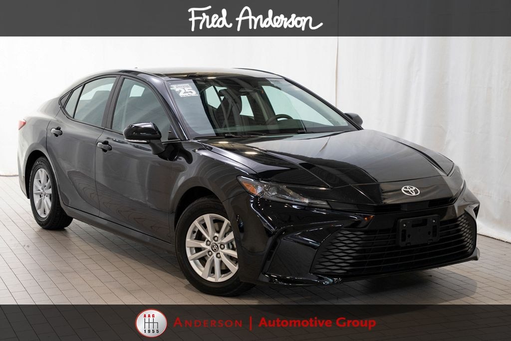 Used 2025 Toyota Camry LE Sedan