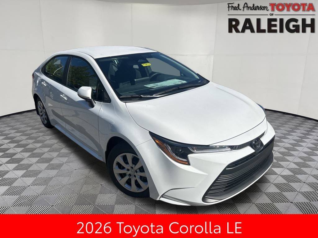 2026 Toyota Corolla Sedan 