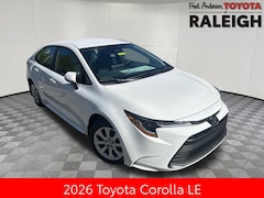 2026 Toyota Corolla LE Sedan