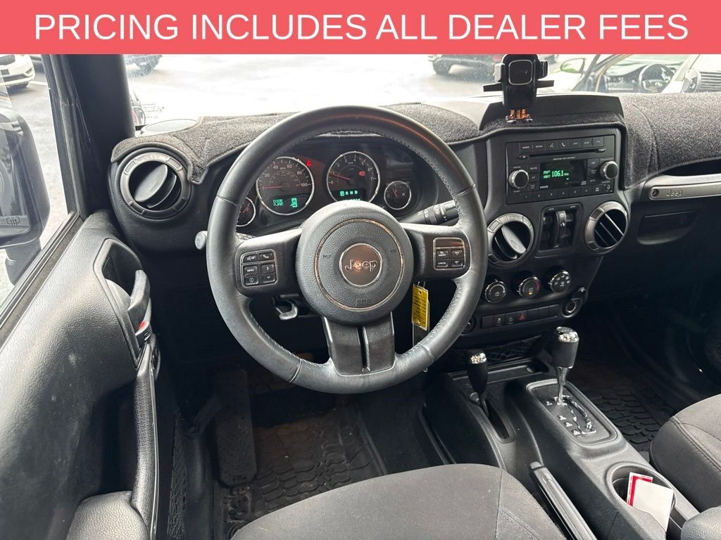 Used 2018 Jeep Wrangler JK Unlimited Sport SUV