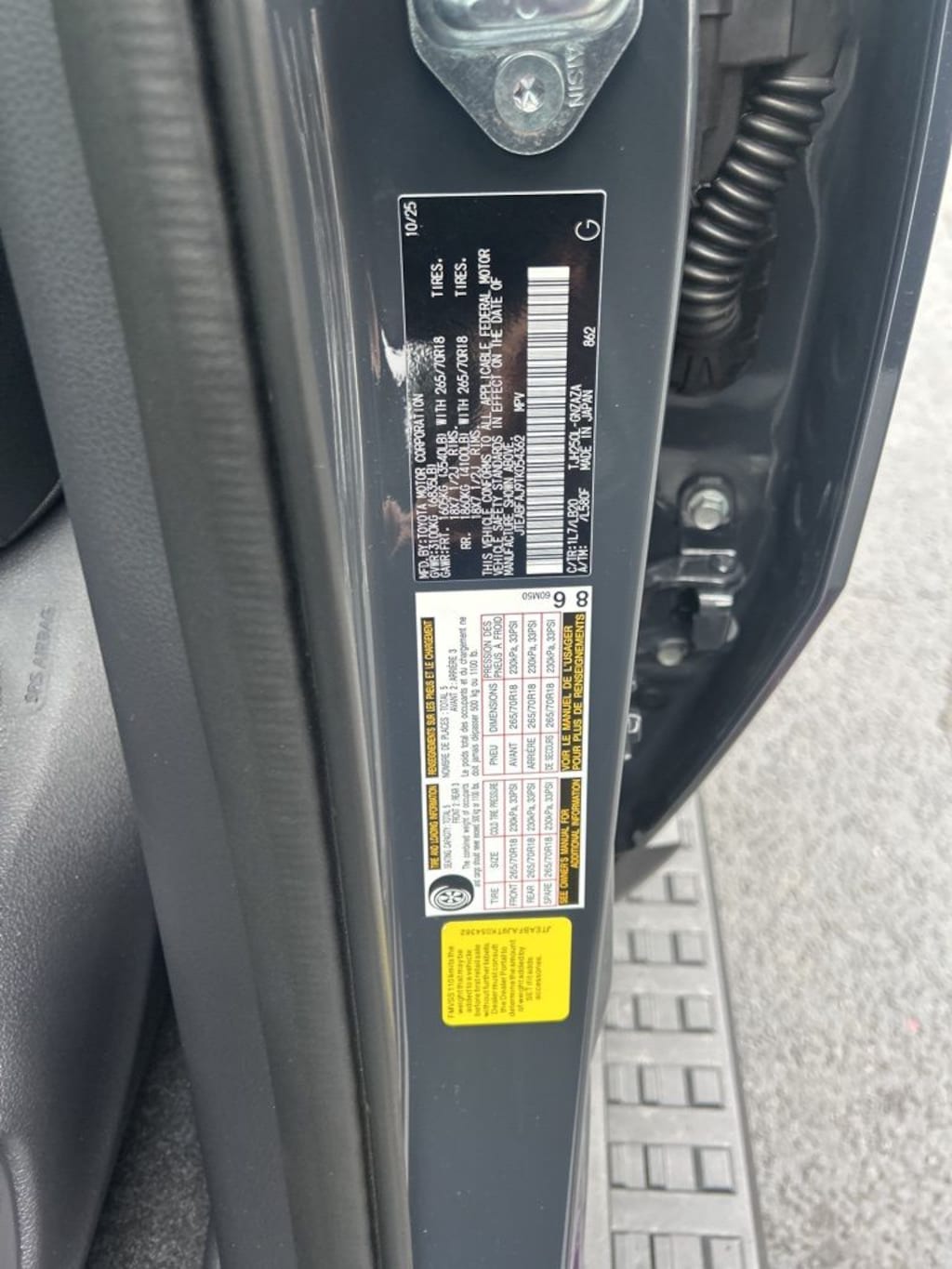 New 2026 Toyota Land Cruiser Land Cruiser SUV