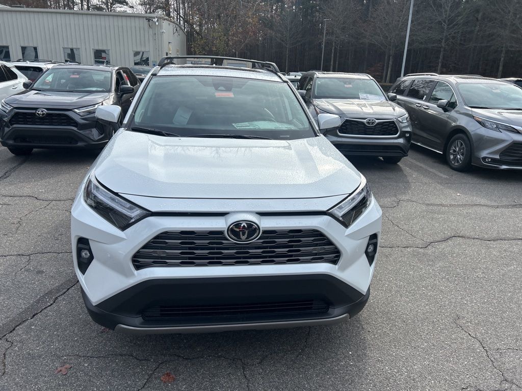 New 2025 Toyota RAV4 Limited SUV