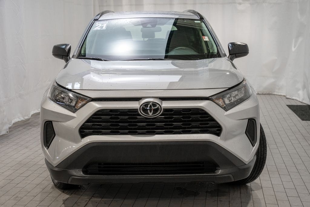 Used 2021 Toyota RAV4 LE SUV