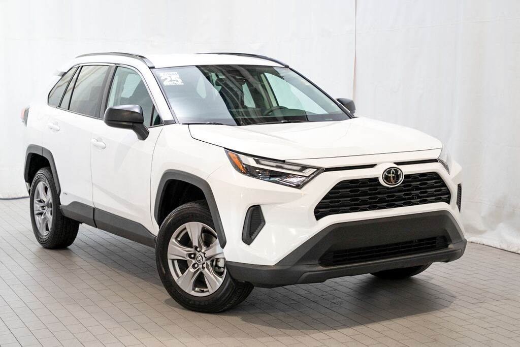 Used 2025 Toyota RAV4 Hybrid LE SUV