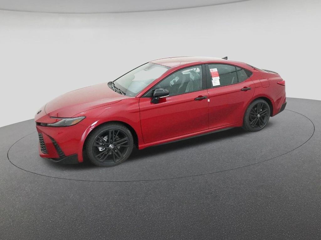 New 2026 Toyota Camry Nightshade Sedan