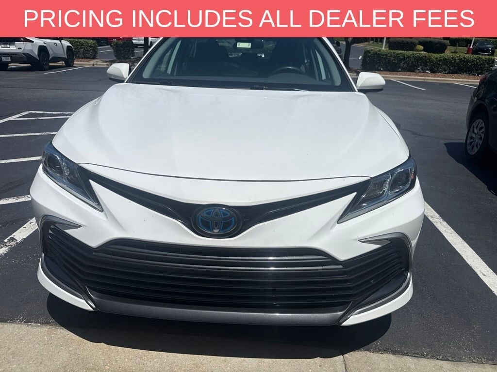 Used 2023 Toyota Camry Hybrid LE Sedan