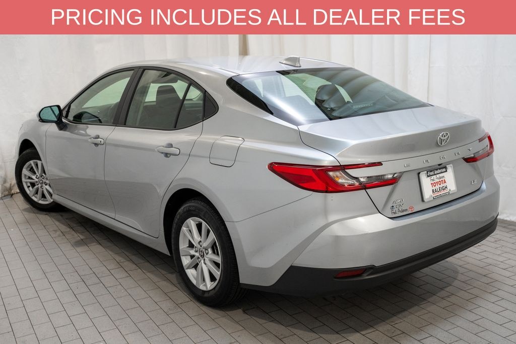 Used 2025 Toyota Camry LE Sedan