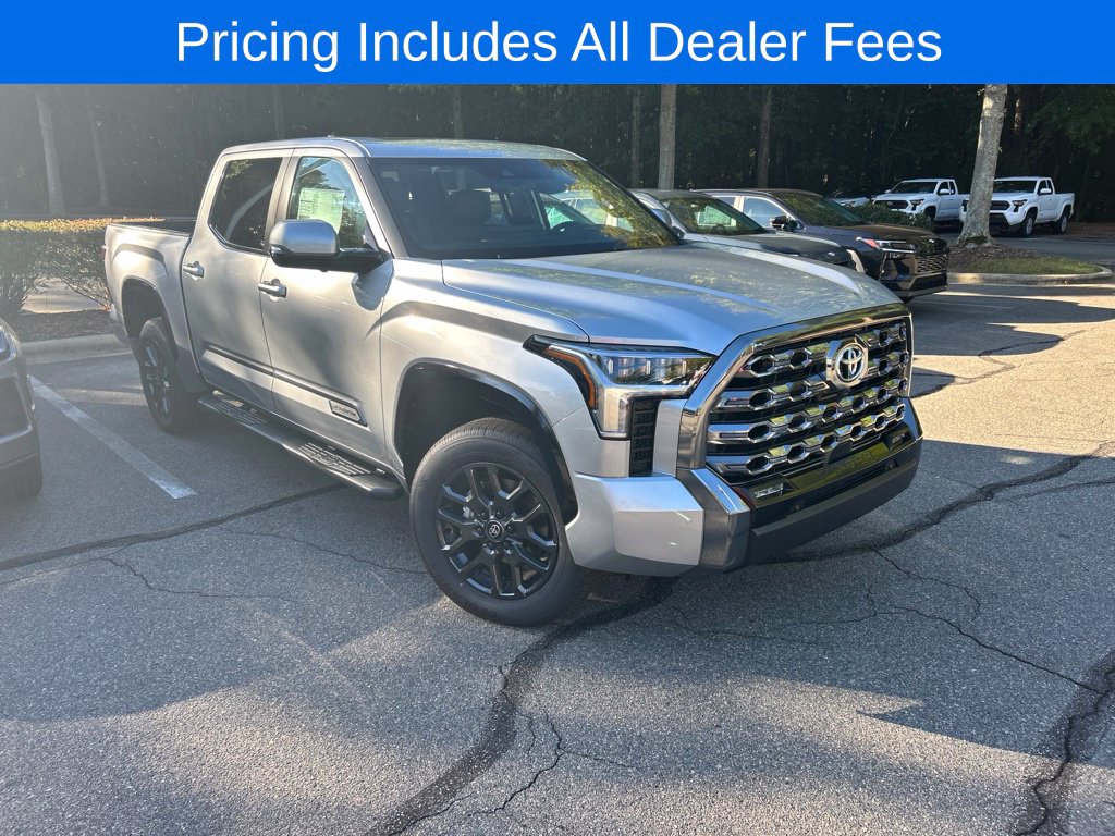 2026 Toyota Tundra Platinum Truck CrewMax