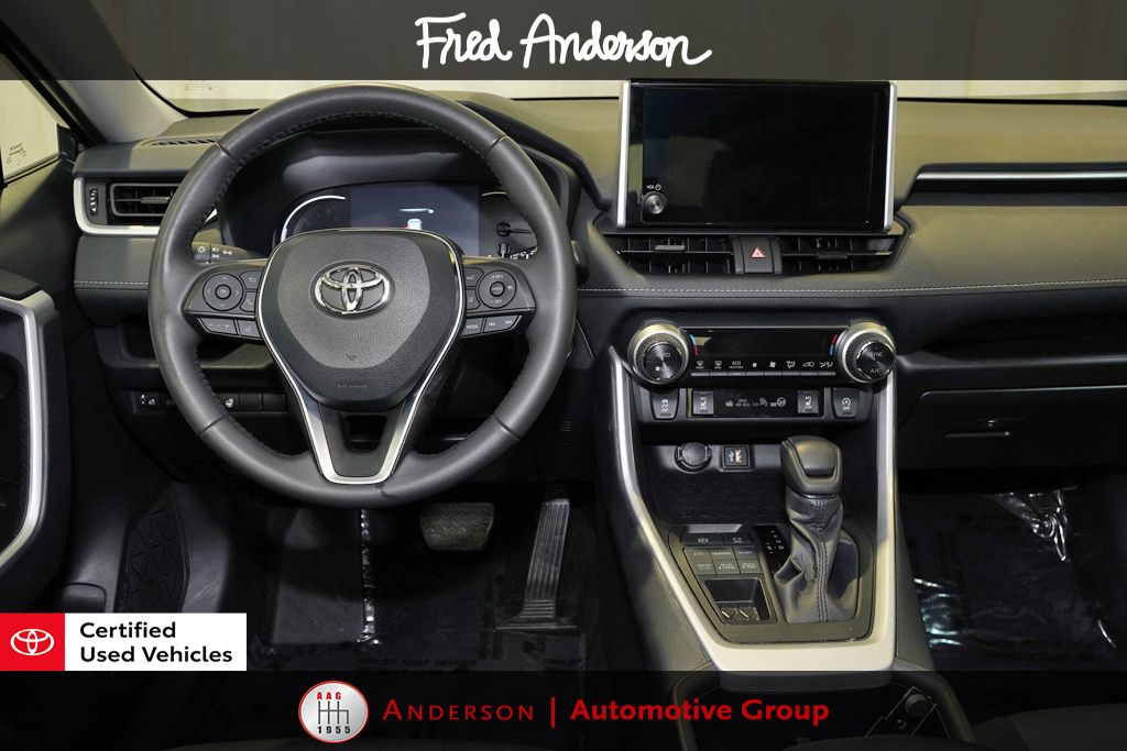 Certified 2024 Toyota RAV4 XLE with VIN 2T3P1RFV0RC466721 for sale in Raleigh, NC