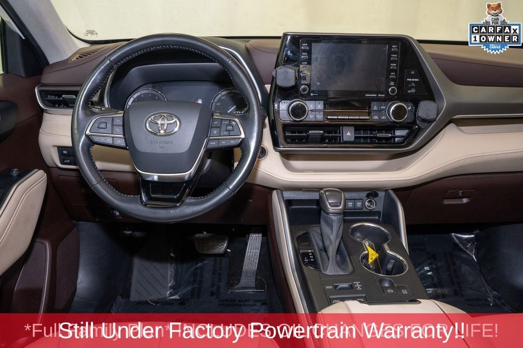 Used 2021 Toyota Highlander XLE SUV
