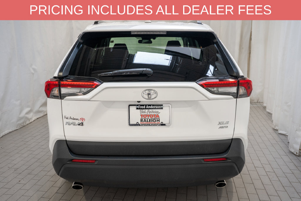 Certified 2025 Toyota RAV4 XLE SUV