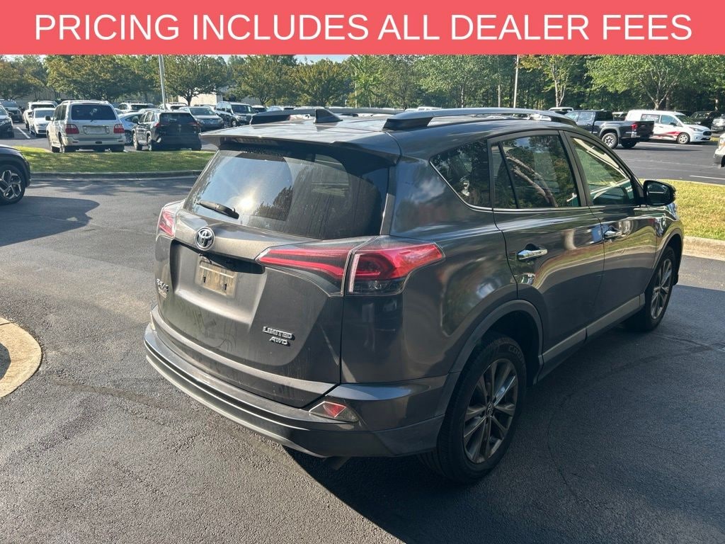 Used 2018 Toyota RAV4 Limited SUV