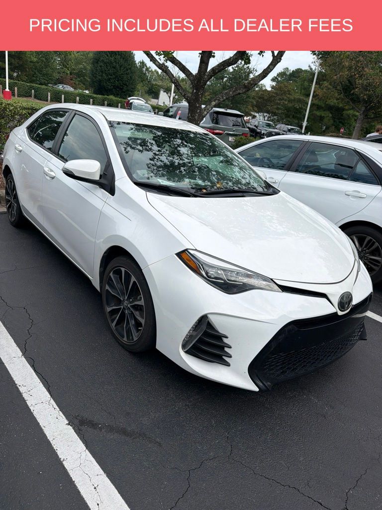2019 Toyota Corolla Sedan 