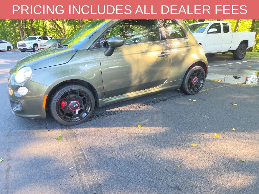 Used 2015 FIAT 500 Sport Hatchback