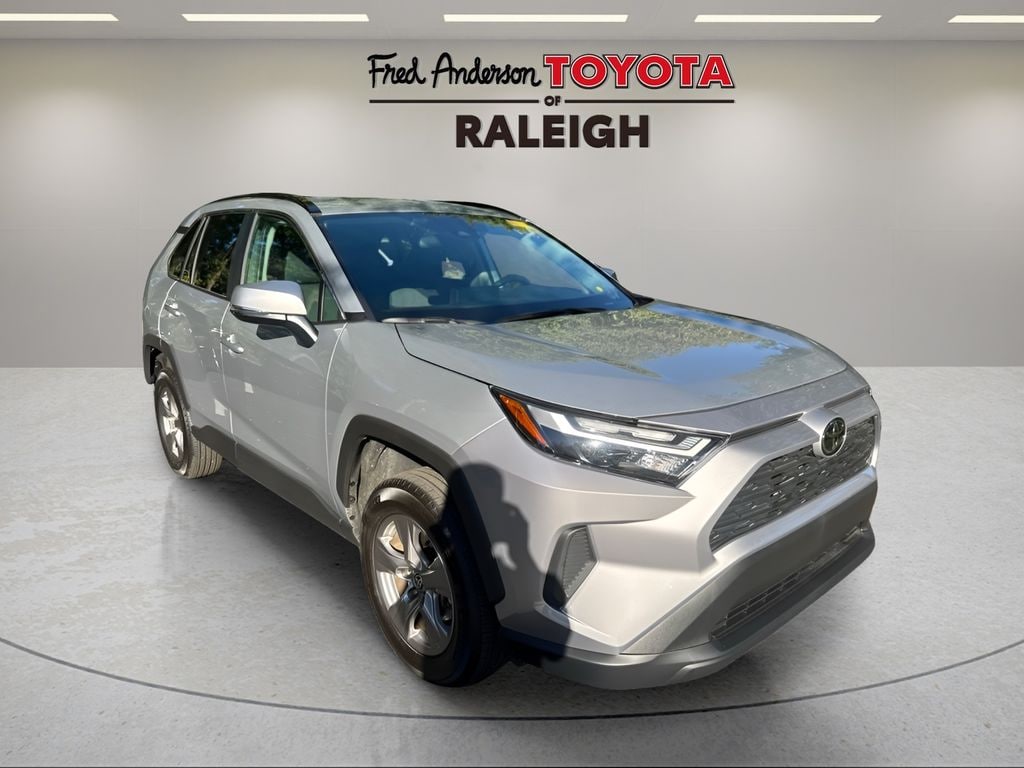 Certified 2024 Toyota RAV4 XLE SUV