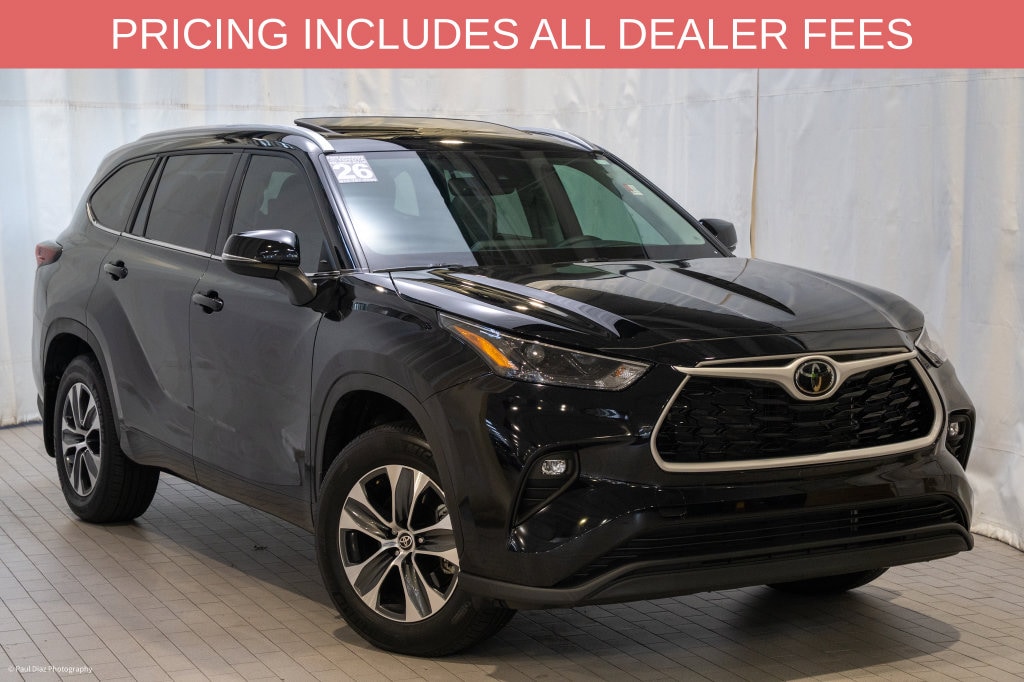 2026 Toyota Highlander SUV 
