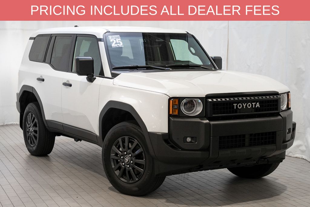 2025 Toyota Land Cruiser